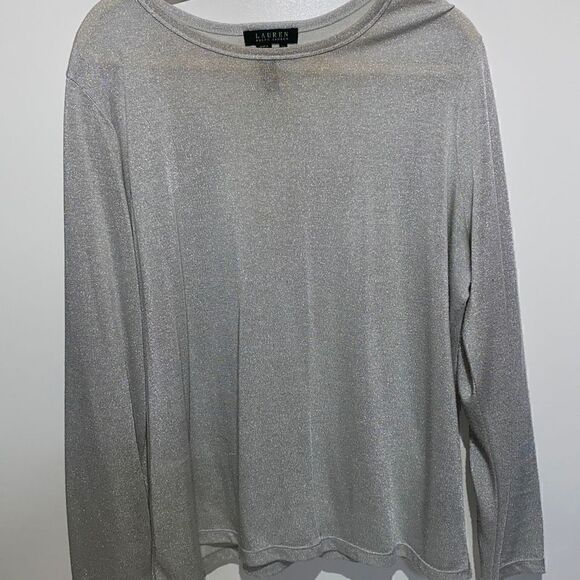 Women’s Long sleeves Lauren Ralph Lauren Top size 2XL - Picture 1 of 12